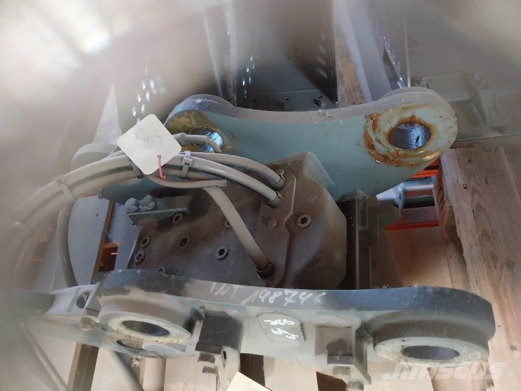 Liebherr SW 33 hydr. Greito sujungimo jungtys