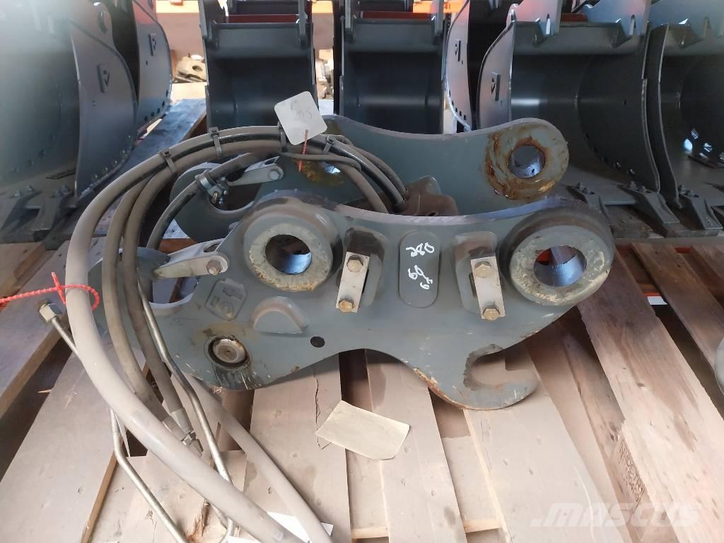 Liebherr SW 33 hydr. Greito sujungimo jungtys