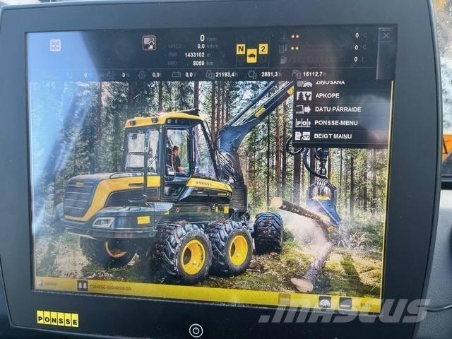 Ponsse Fox Miško technika (Harvesteriai)