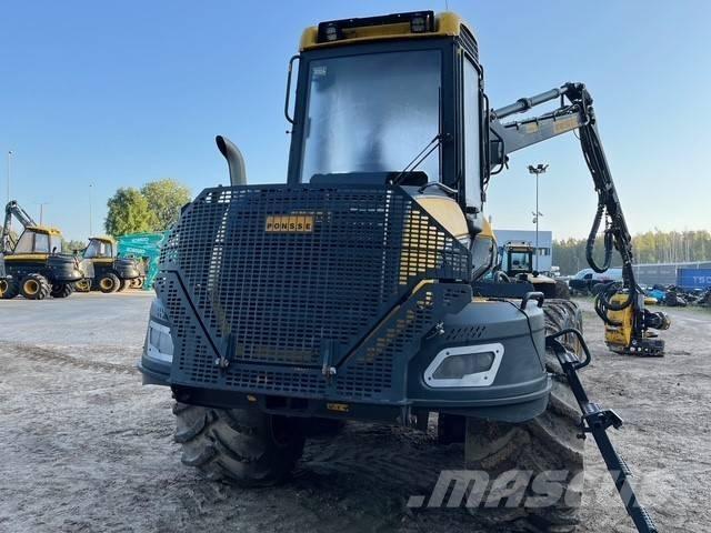 Ponsse Fox Miško technika (Harvesteriai)