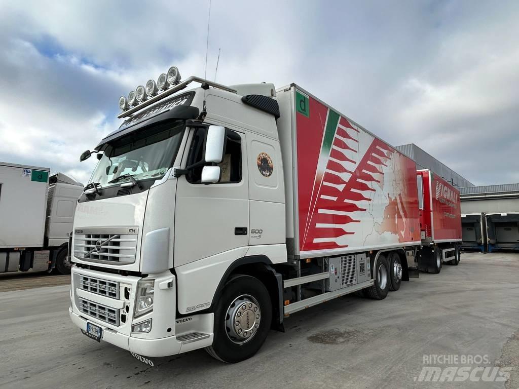 Volvo FH 500 Vilkikai šaldytuvai