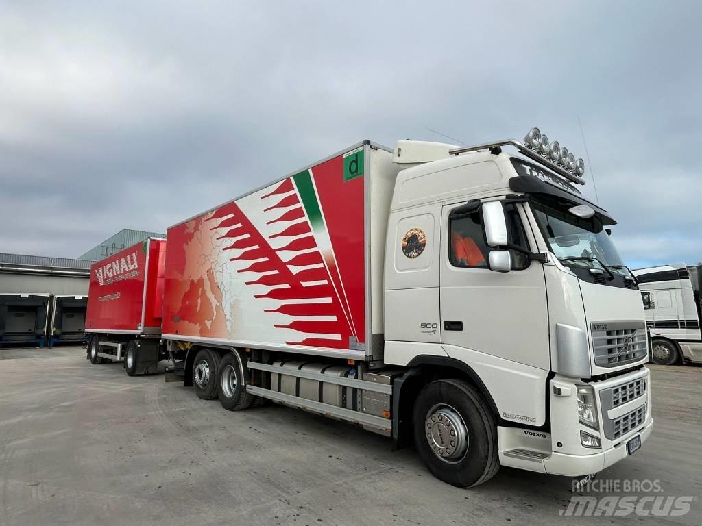 Volvo FH 500 Vilkikai šaldytuvai