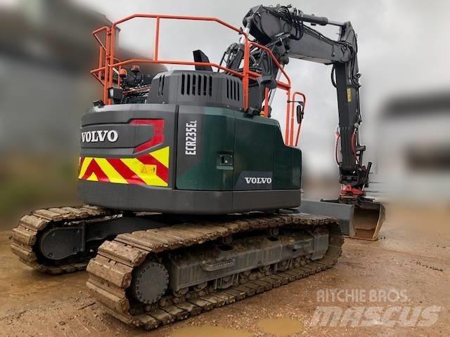 Volvo ECR 235 E Vikšriniai ekskavatoriai