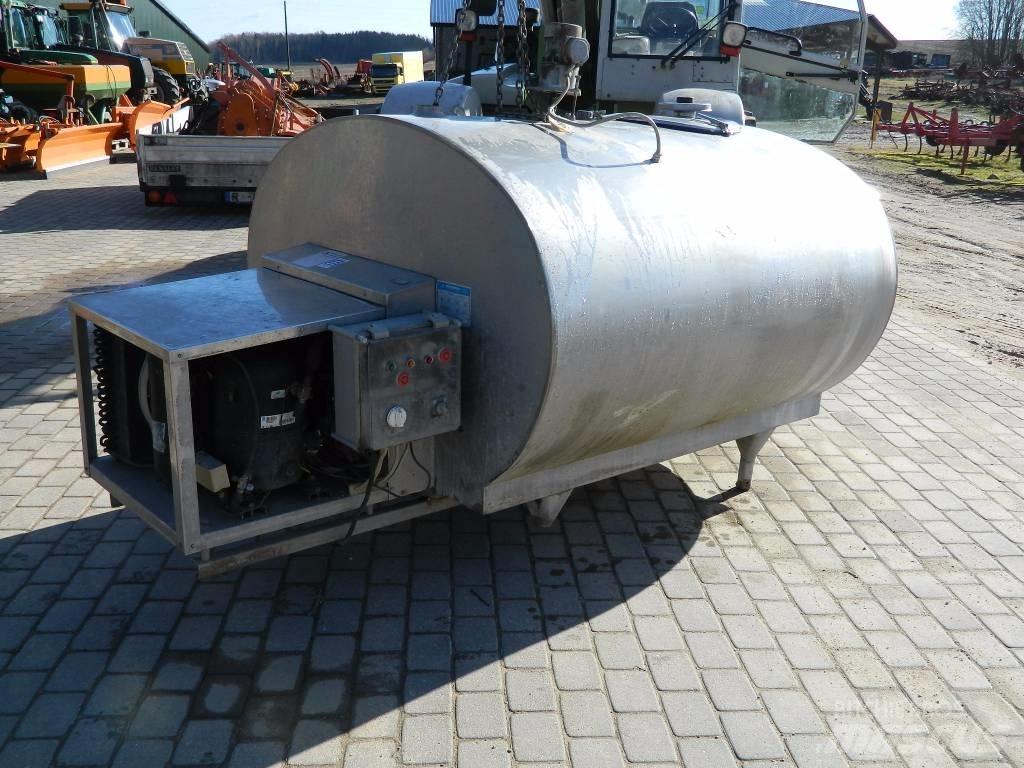  Mueller OC-400 Pieno talpyklos