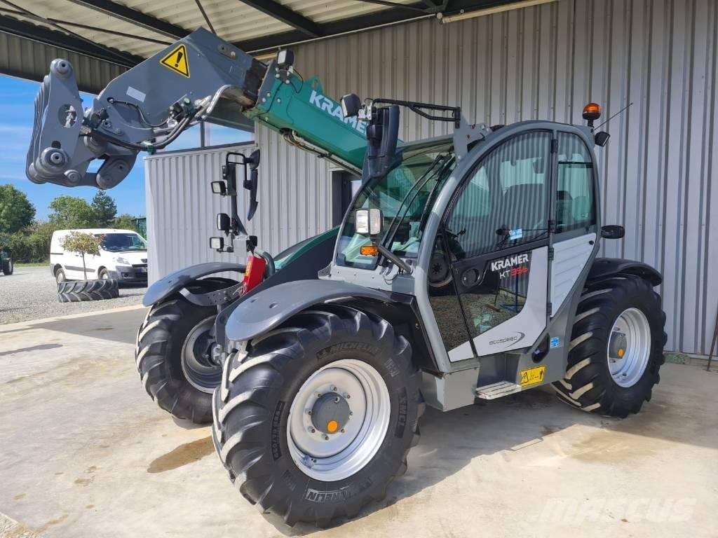 Kramer KT 356 Teleskopiniai krautuvai