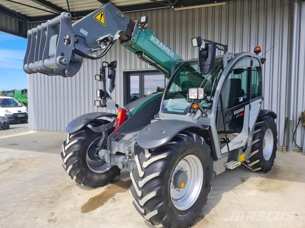Kramer KT 356 Teleskopiniai krautuvai