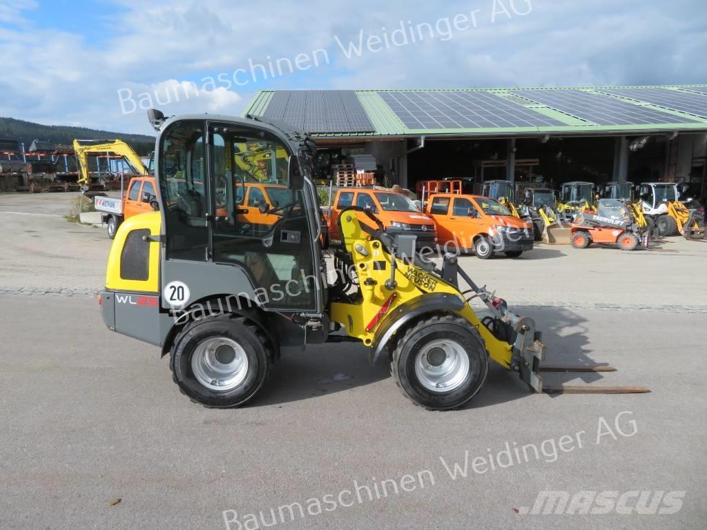 Neuson WL 25 Naudoti ratiniai krautuvai