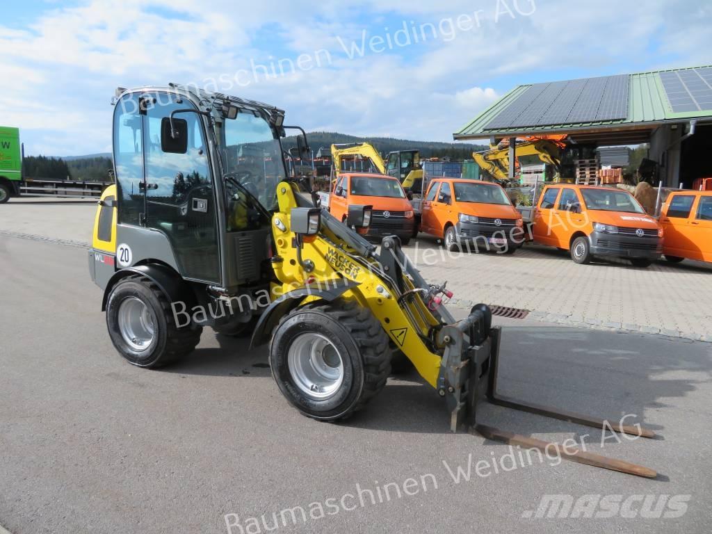 Neuson WL 25 Naudoti ratiniai krautuvai