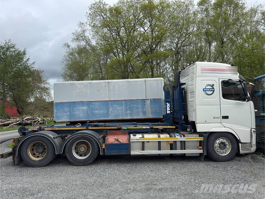 Volvo FH 540 Sunkvežimiai su keliamuoju kabliu