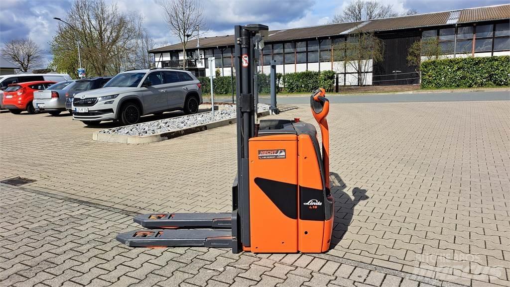 Linde L16i Rankiniai vėžimėliai