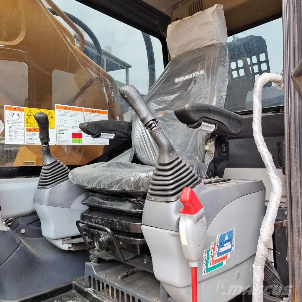 Komatsu PC 400 Vikšriniai ekskavatoriai