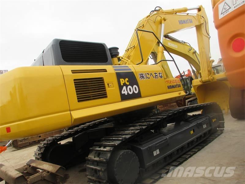 Komatsu PC 400 Vikšriniai ekskavatoriai