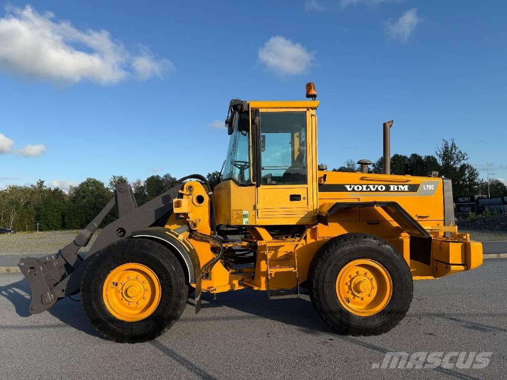 Volvo L 70 C Naudoti ratiniai krautuvai