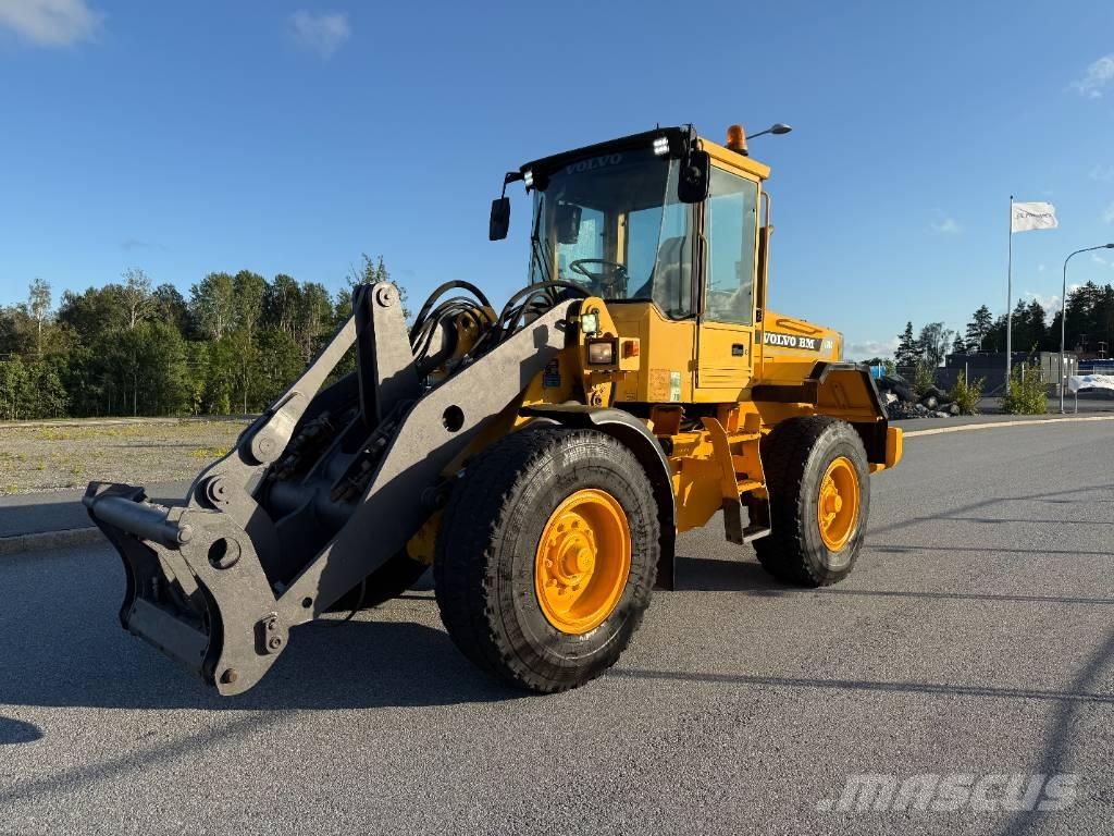 Volvo L 70 C Naudoti ratiniai krautuvai