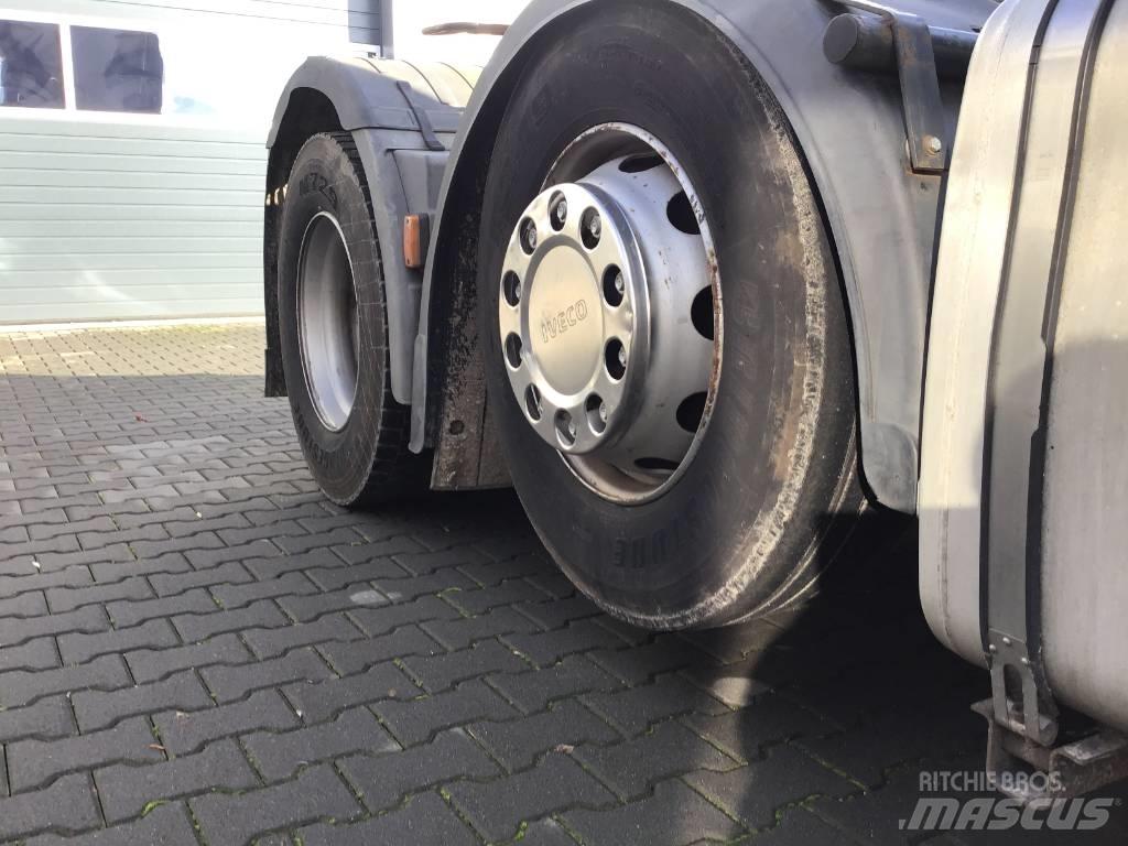 Iveco Stralis 420 Naudoti vilkikai