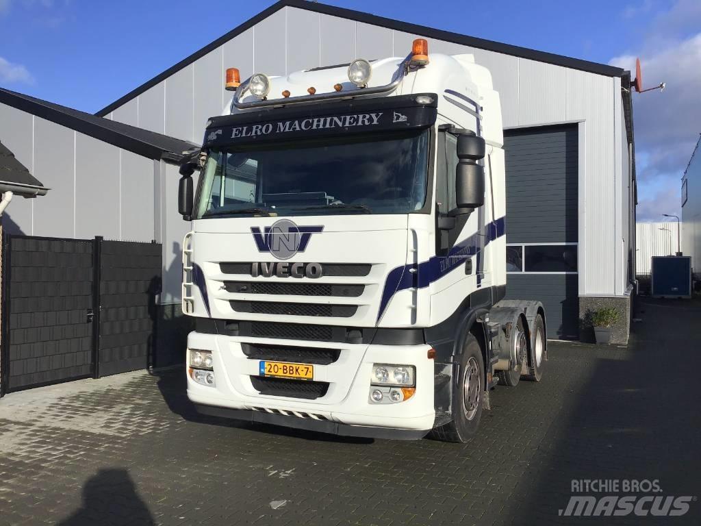Iveco Stralis 420 Naudoti vilkikai