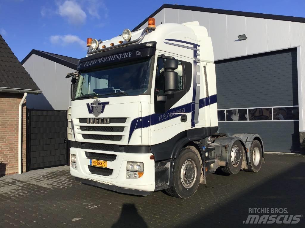 Iveco Stralis 420 Naudoti vilkikai