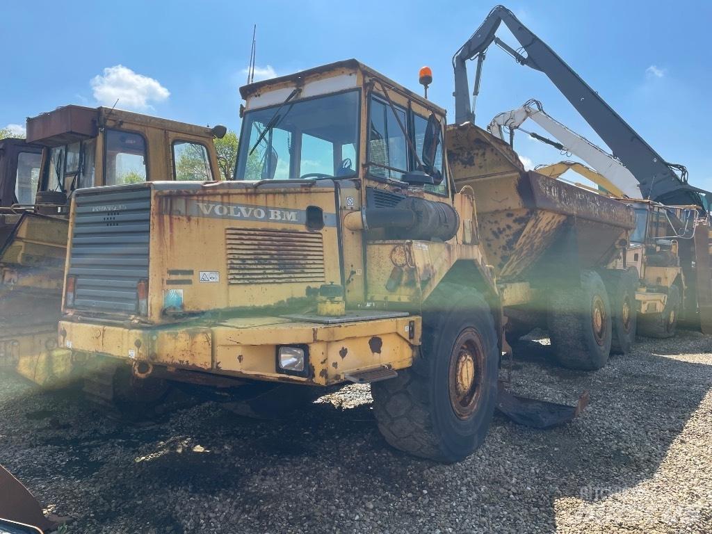 Volvo A20C Karjeriniai savivarčiai