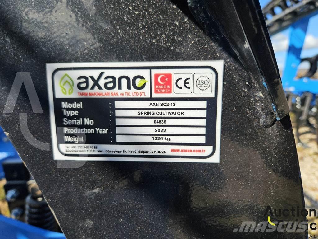 Axano AXN SC2-13 Kultivatoriai