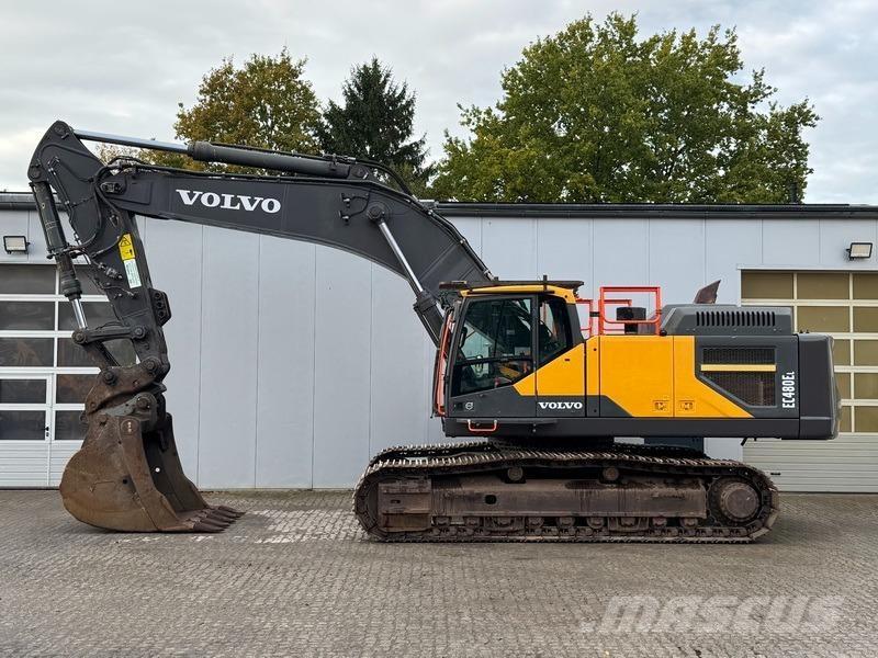 Volvo EC 480 EL Vikšriniai ekskavatoriai