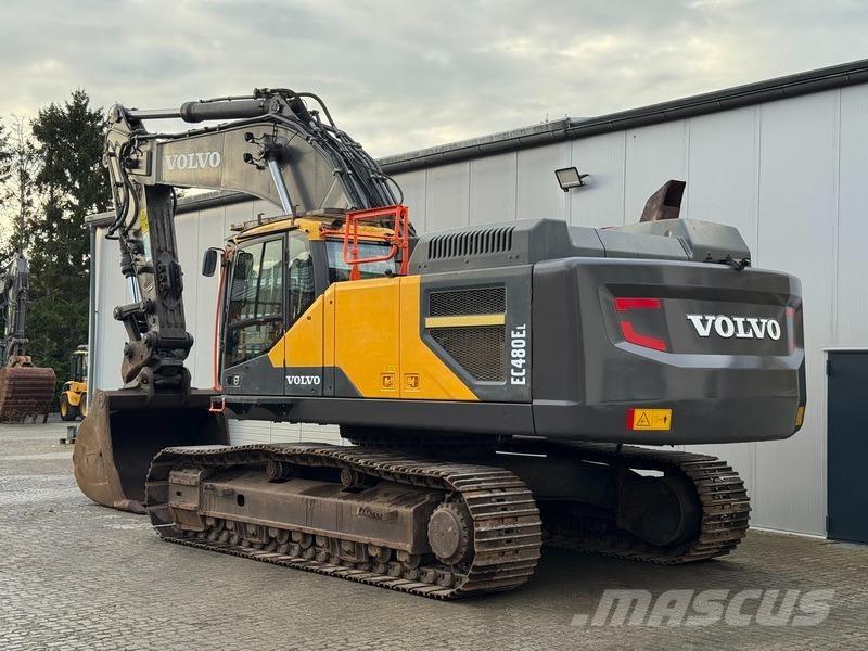 Volvo EC 480 EL Vikšriniai ekskavatoriai