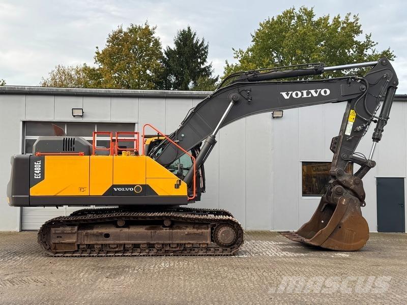 Volvo EC 480 EL Vikšriniai ekskavatoriai