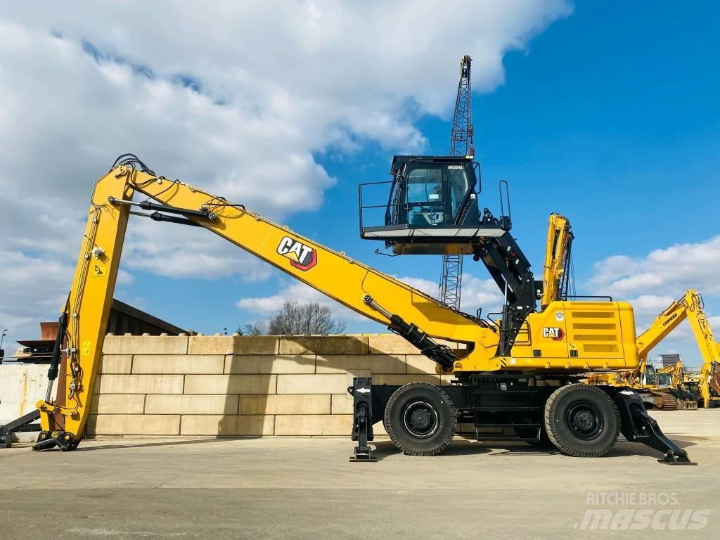 CAT mh3040 Atliekų / pramoniniai krautuvai