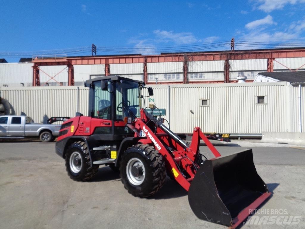 Yanmar V80 Naudoti ratiniai krautuvai