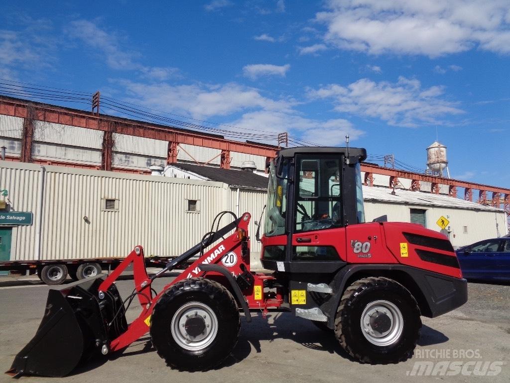 Yanmar V80 Naudoti ratiniai krautuvai
