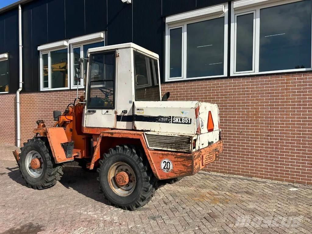 Schaeff SKL851 Naudoti ratiniai krautuvai
