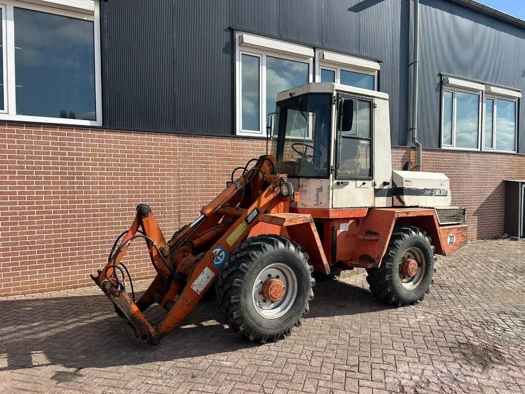 Schaeff SKL851 Naudoti ratiniai krautuvai