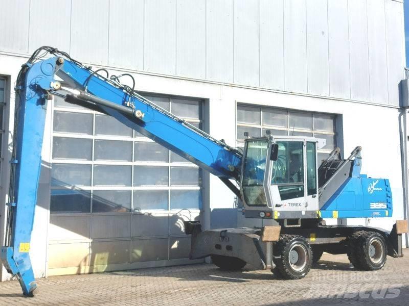 Fuchs MHL 335 E Atliekų / pramoniniai krautuvai