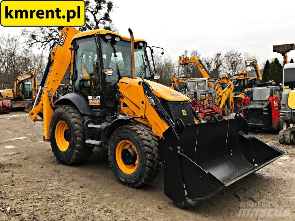 JCB 3 CX Ekskavatoriniai krautuvai