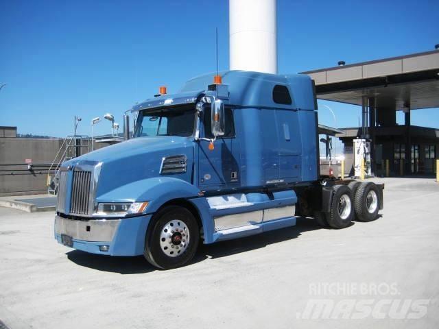 Western Star 5700 XE Naudoti vilkikai