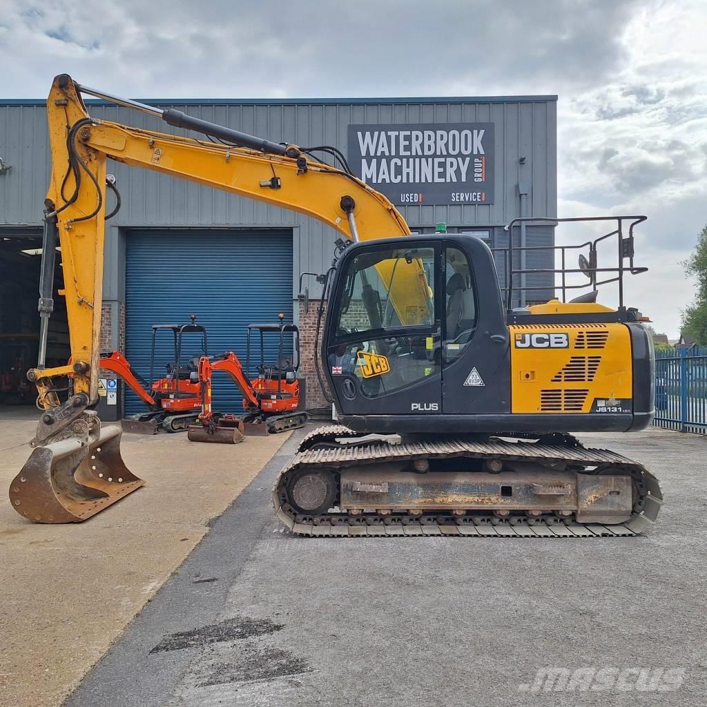 JCB JS 131 LC Vikšriniai ekskavatoriai