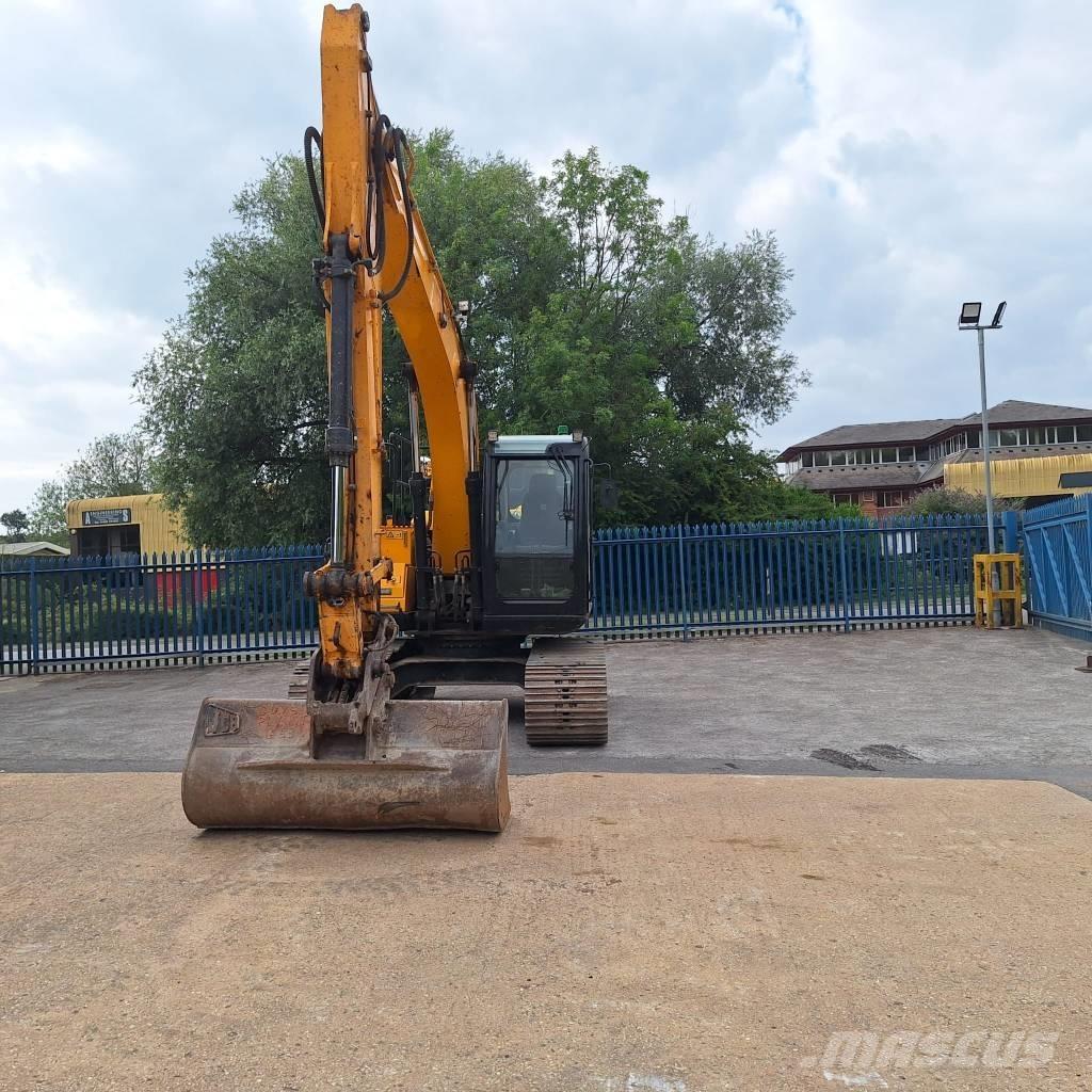 JCB JS 131 LC Vikšriniai ekskavatoriai
