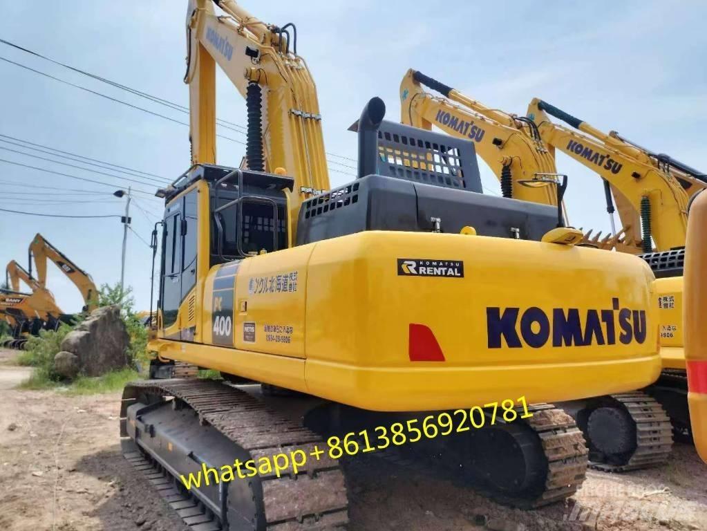 Komatsu PC 400-8 R Vikšriniai ekskavatoriai
