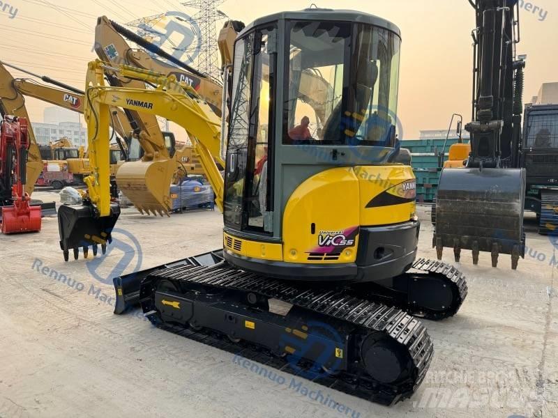 Yanmar vio55 Mini ekskavatoriai < 7 t