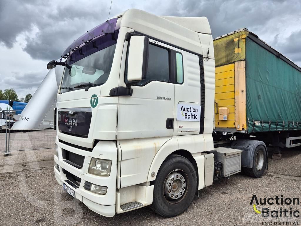 MAN TGX18.440 Naudoti vilkikai