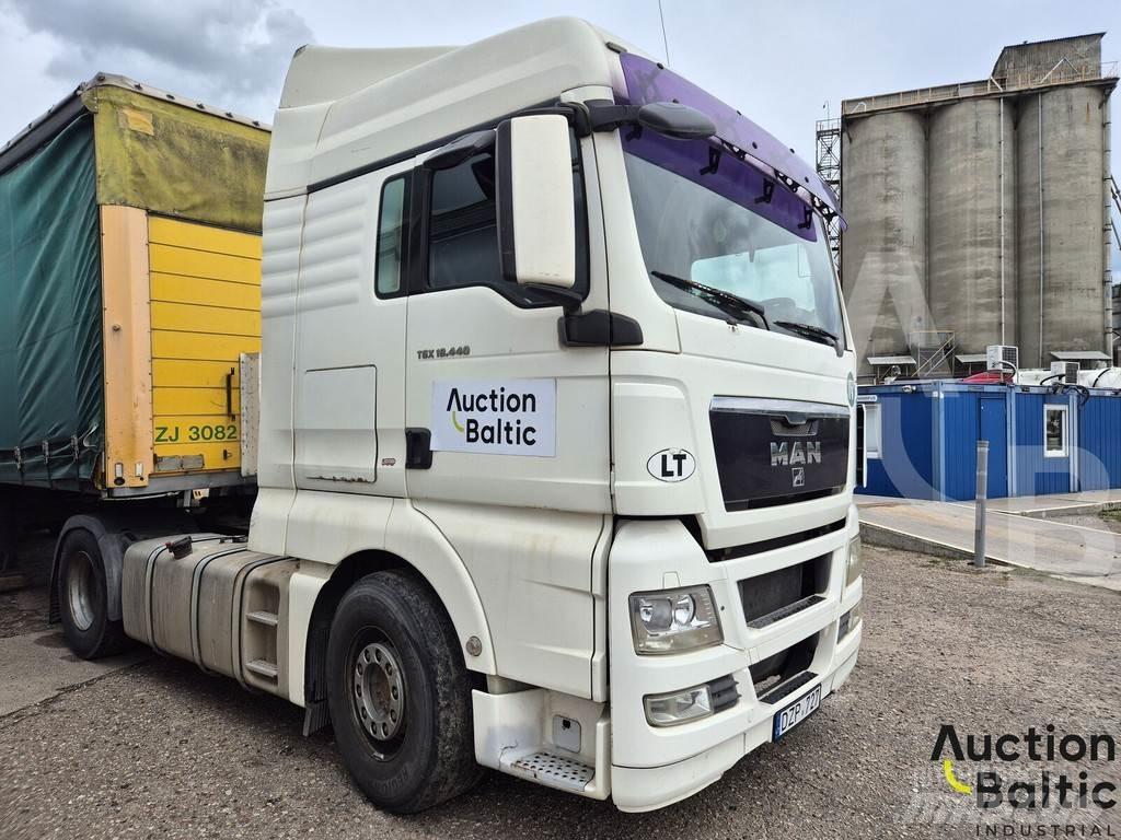 MAN TGX18.440 Naudoti vilkikai