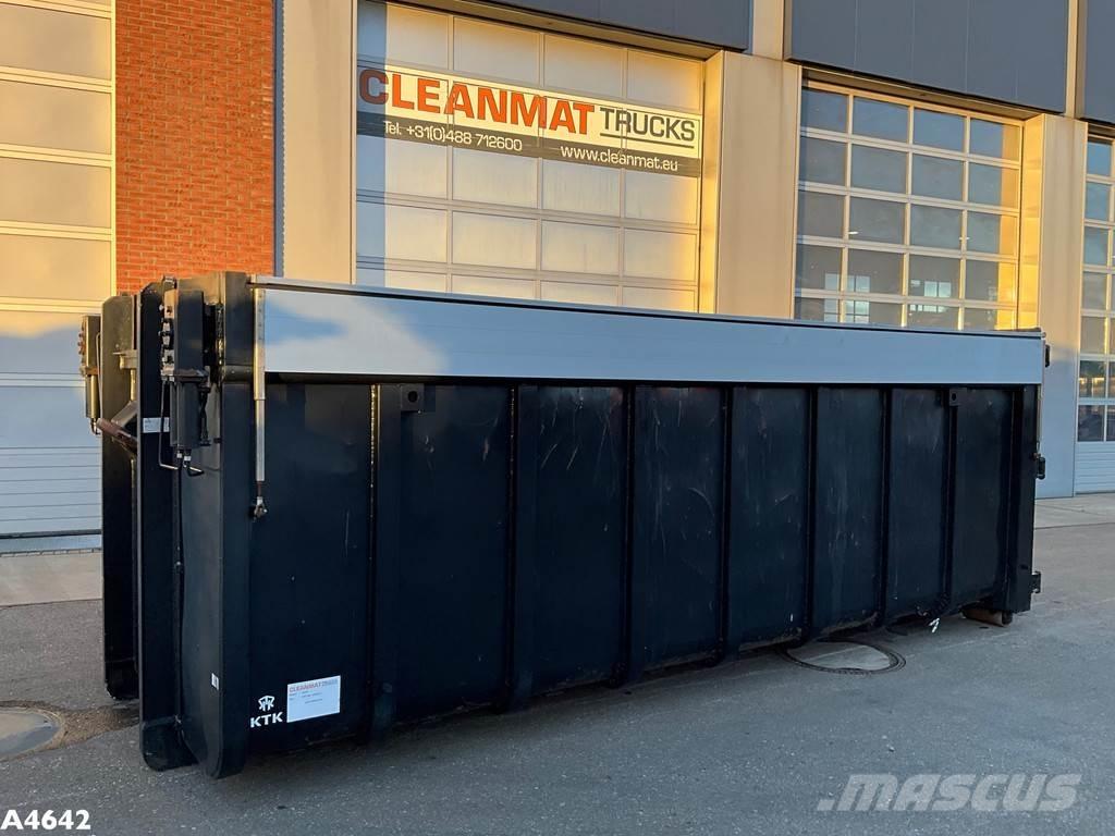  KTK 20m³ container Specialūs konteineriai