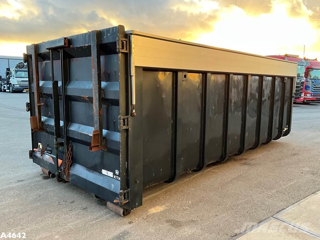  KTK 20m³ container Specialūs konteineriai