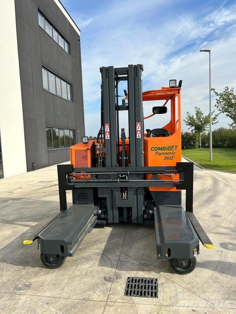 Combilift MR4 Šakiniai krautuvai su privažiavimu iš visų keturių pusių
