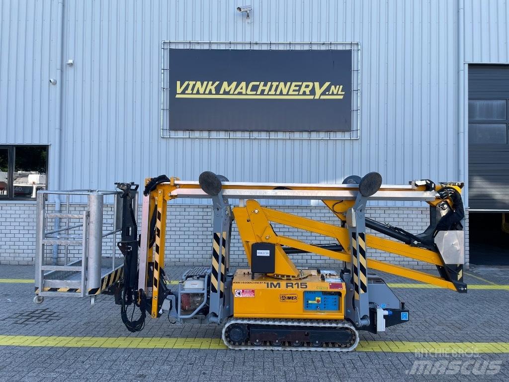 Imer IMR 15B Alkūniniai keltuvai
