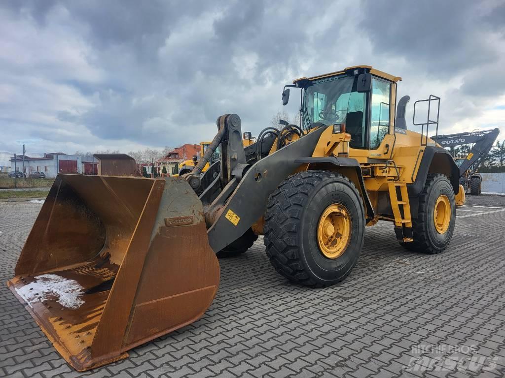 Volvo L 150 G Naudoti ratiniai krautuvai