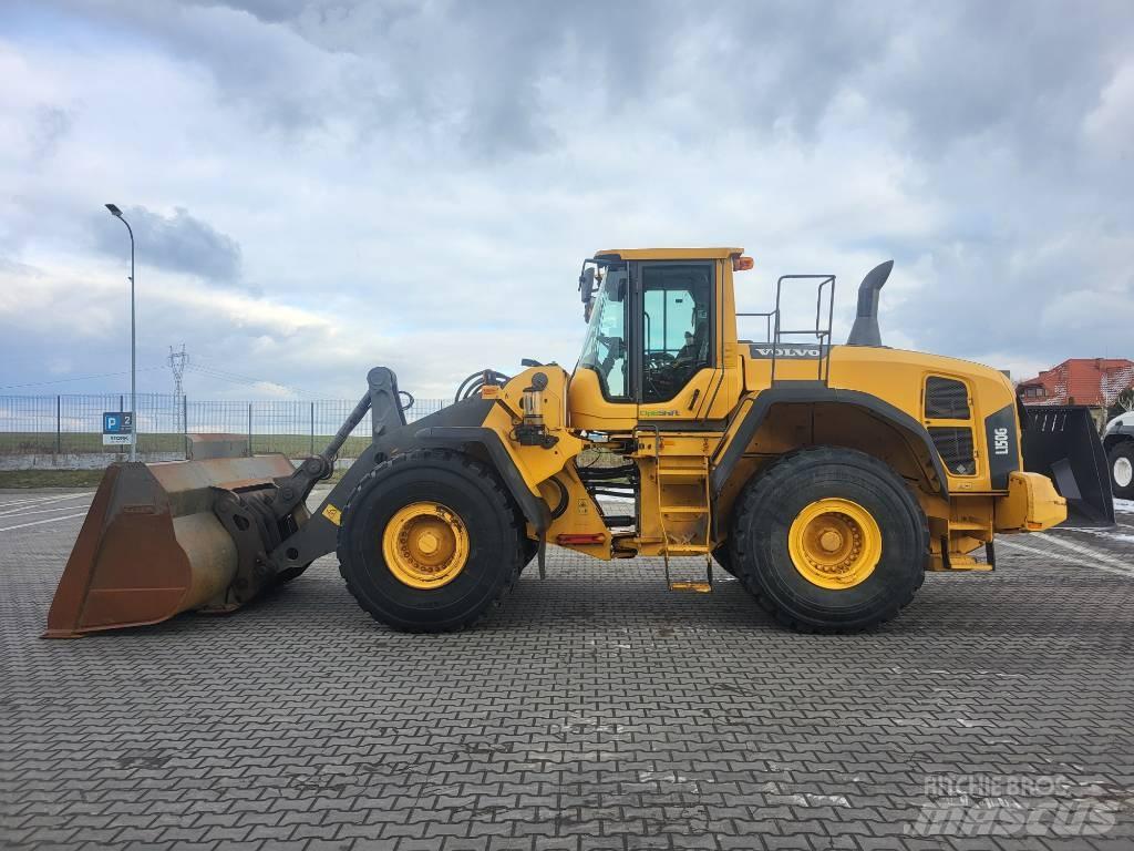 Volvo L 150 G Naudoti ratiniai krautuvai