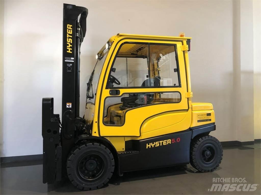 Hyster J5.0XN Elektriniai šakiniai krautuvai