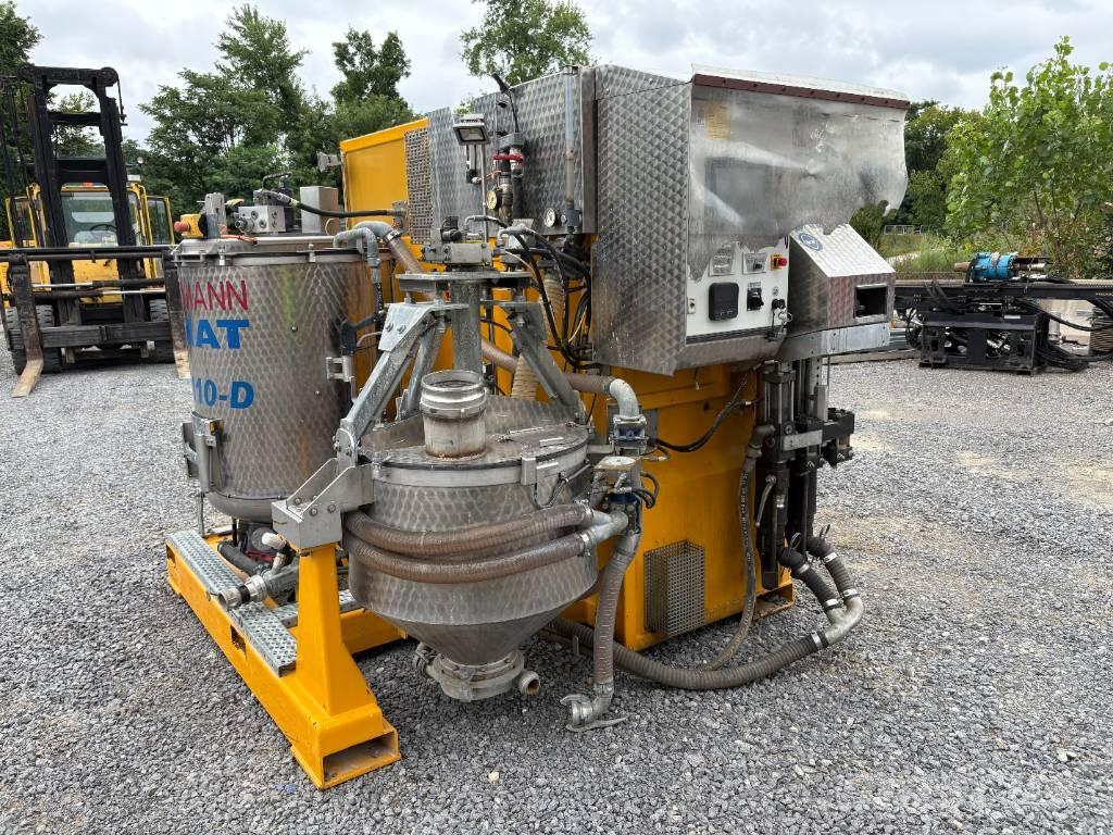 Bauer MAT AVS110-D Statyba - Kita