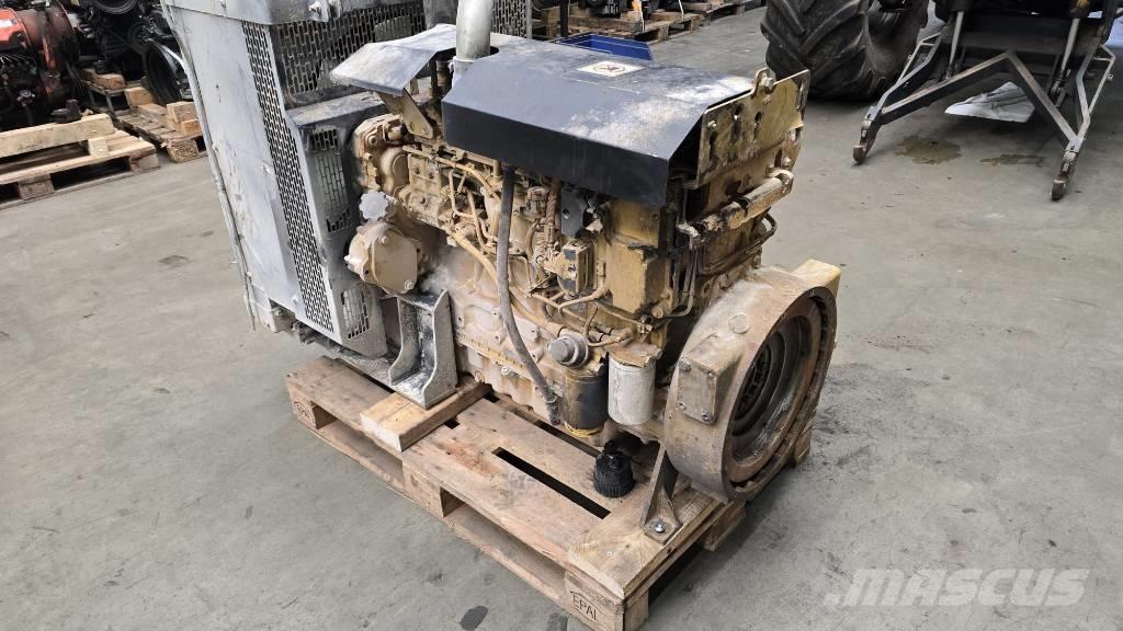 CAT C 6.6 Varikliai