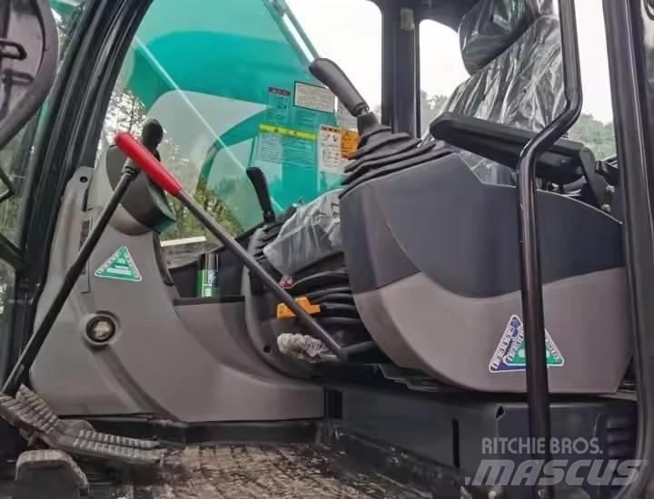 Kobelco SK200 Vikšriniai ekskavatoriai